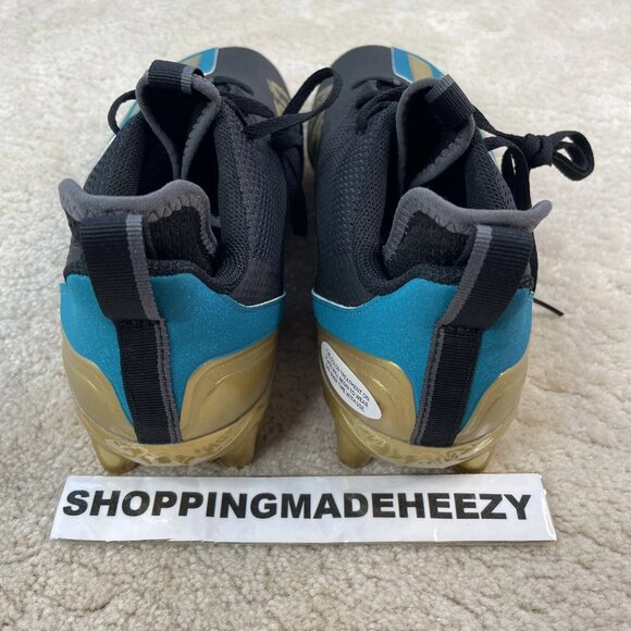 adidas ADIZERO SCORCH 2 Jacksonville Jaguars Football Cleats Black Teal main image 9
